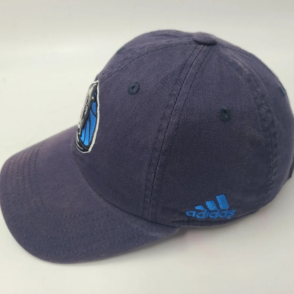 Youth Dallas‎ Mavericks Hat Strapback Adidas Blue NBA Basketball Adjustable Boys